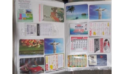 12x Calendario de Bolso